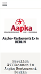 Mobile Screenshot of aapka.de